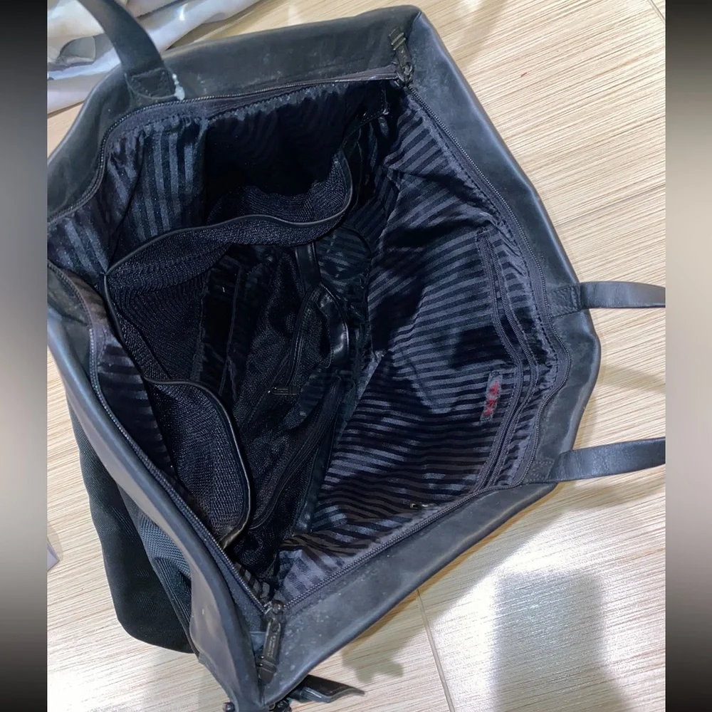 TUMI large Travel Tote Case